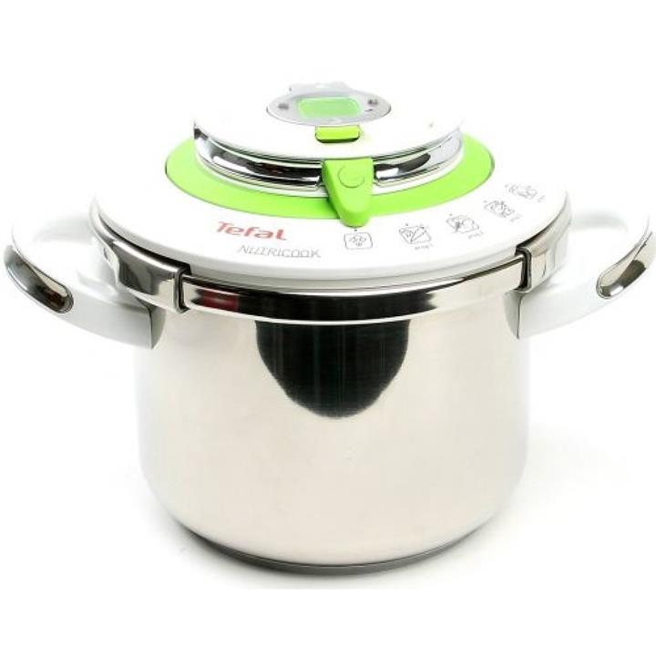 زودپز تفال مدل NUTRICOOK گنجایش 6 لیتر Tefal NUTRICOOK 6 L Pressure Cooker